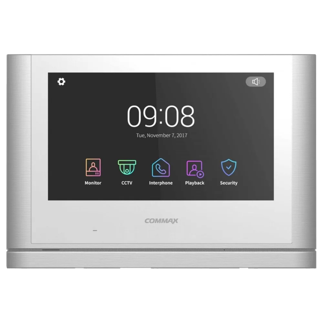 CDV-1024MA (WHI) - HD, монитор с памятью
