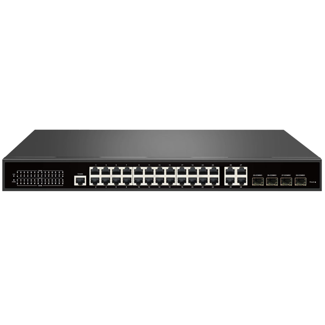 GNT-P2804M6 - Управляемый коммутатор
