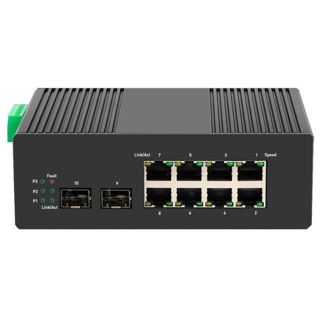 GNT-P1002FMI - Индустриальный коммутатор