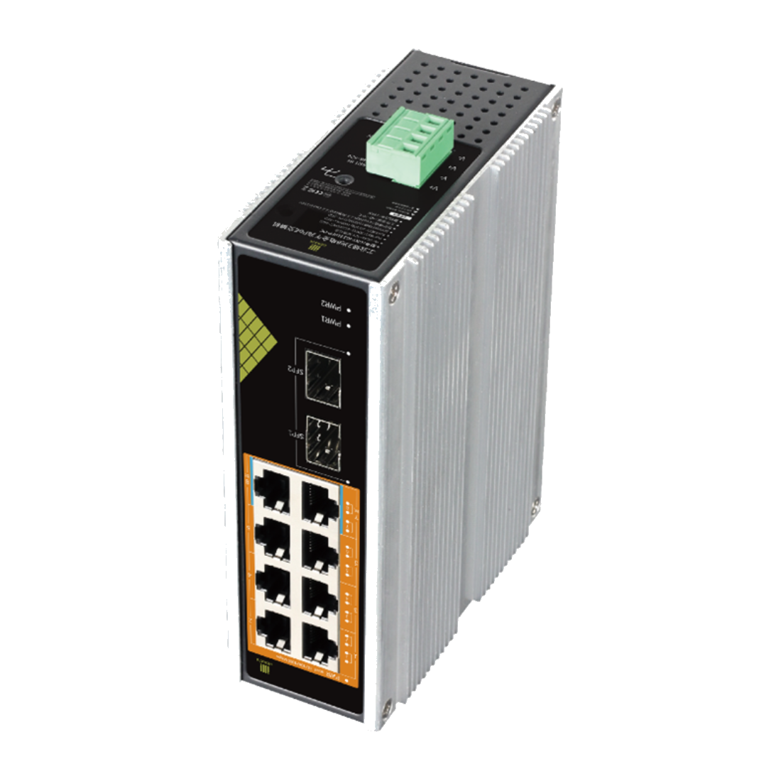 GNT-IG1210FP-DC - Индустриальный коммутатор