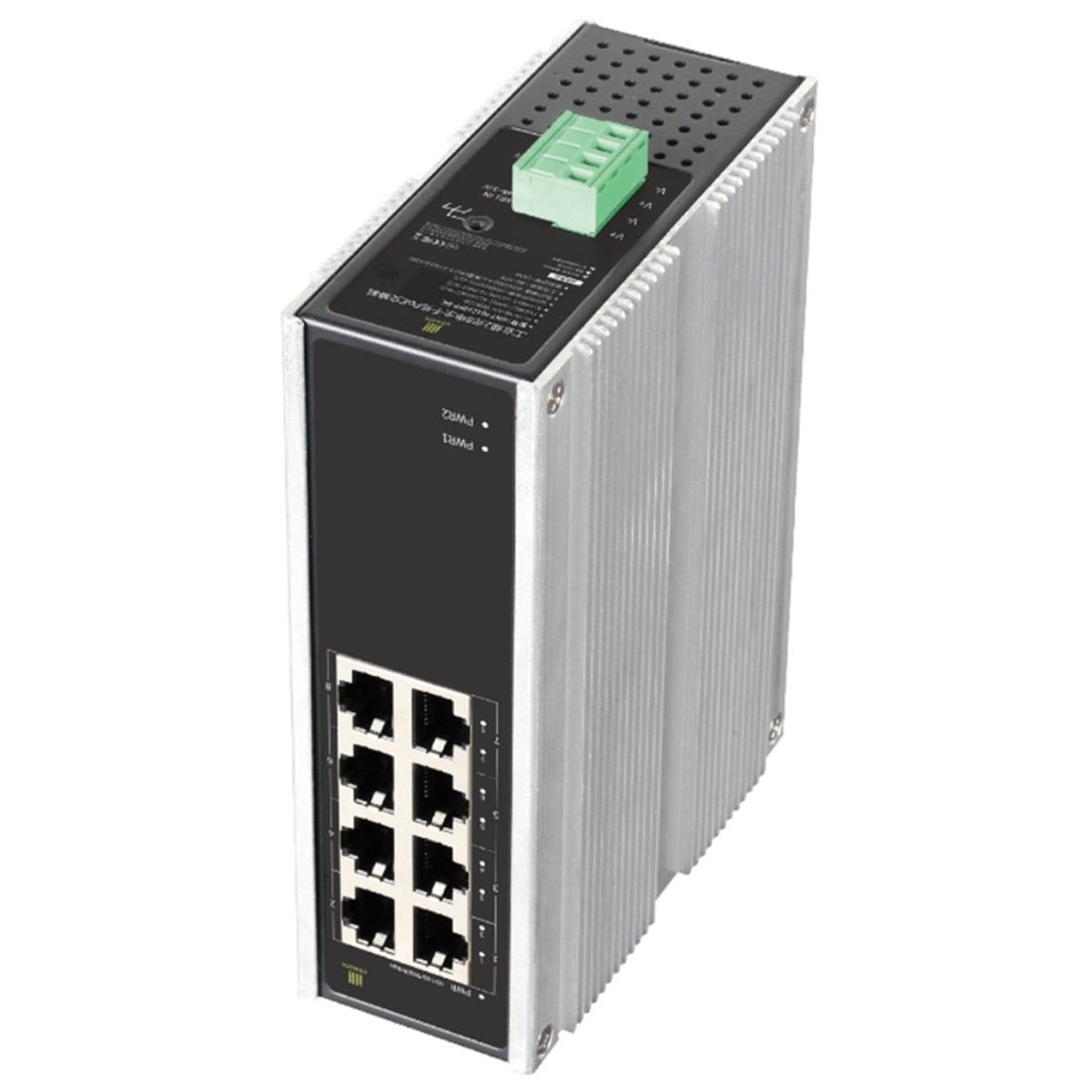 GNT-IG1008GL-DC - Индустриальный коммутатор