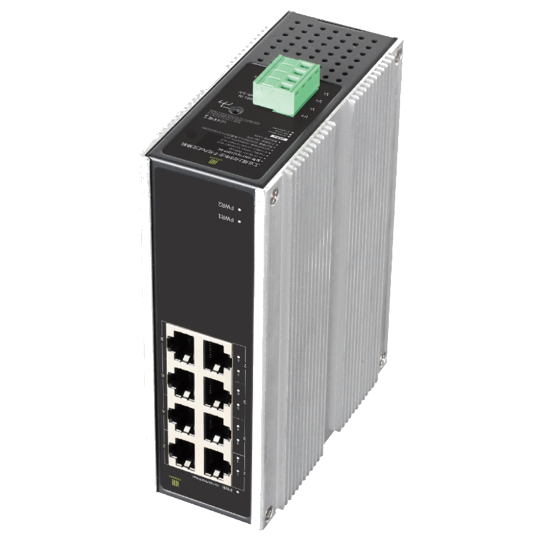 GNT-IG1008GL-DC - Индустриальный коммутатор