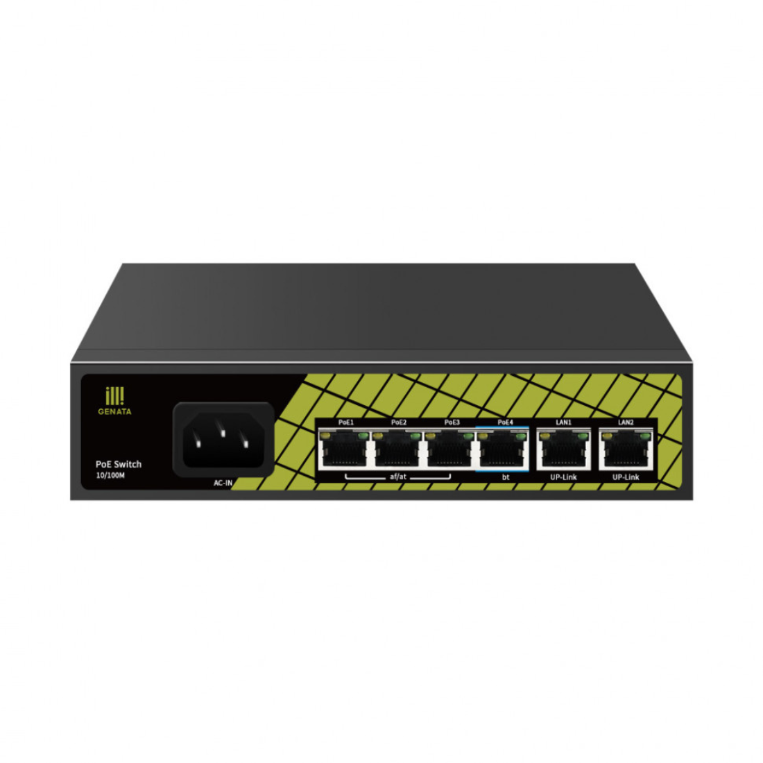 GNT-P9206EA - POE коммутатор