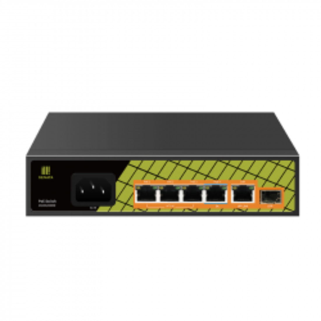 GNT-P1006GA - POE коммутатор
