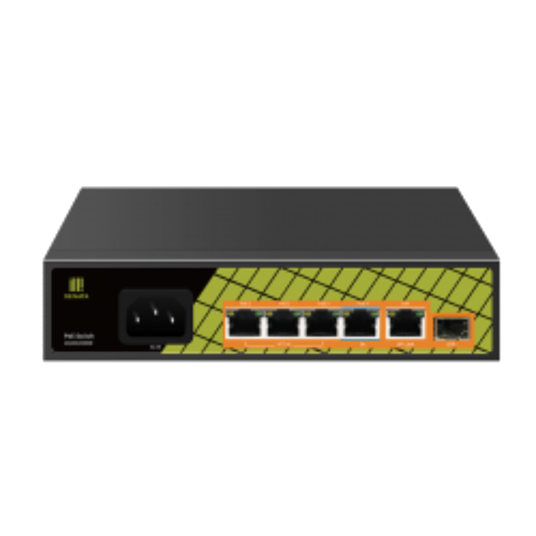 GNT-P1006GA - POE коммутатор