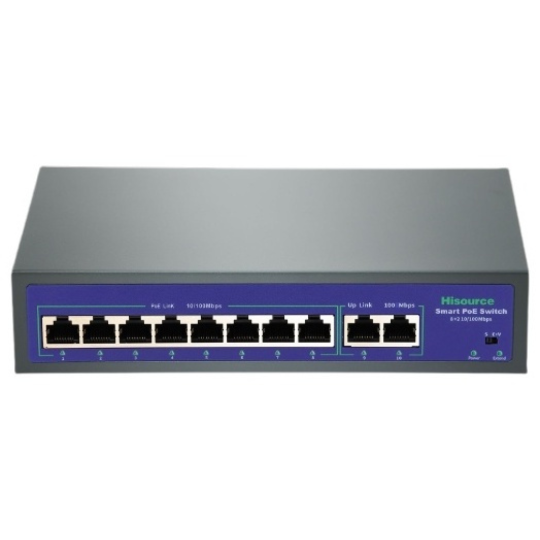 Hi-F0820FBL-A - Коммутатор POE