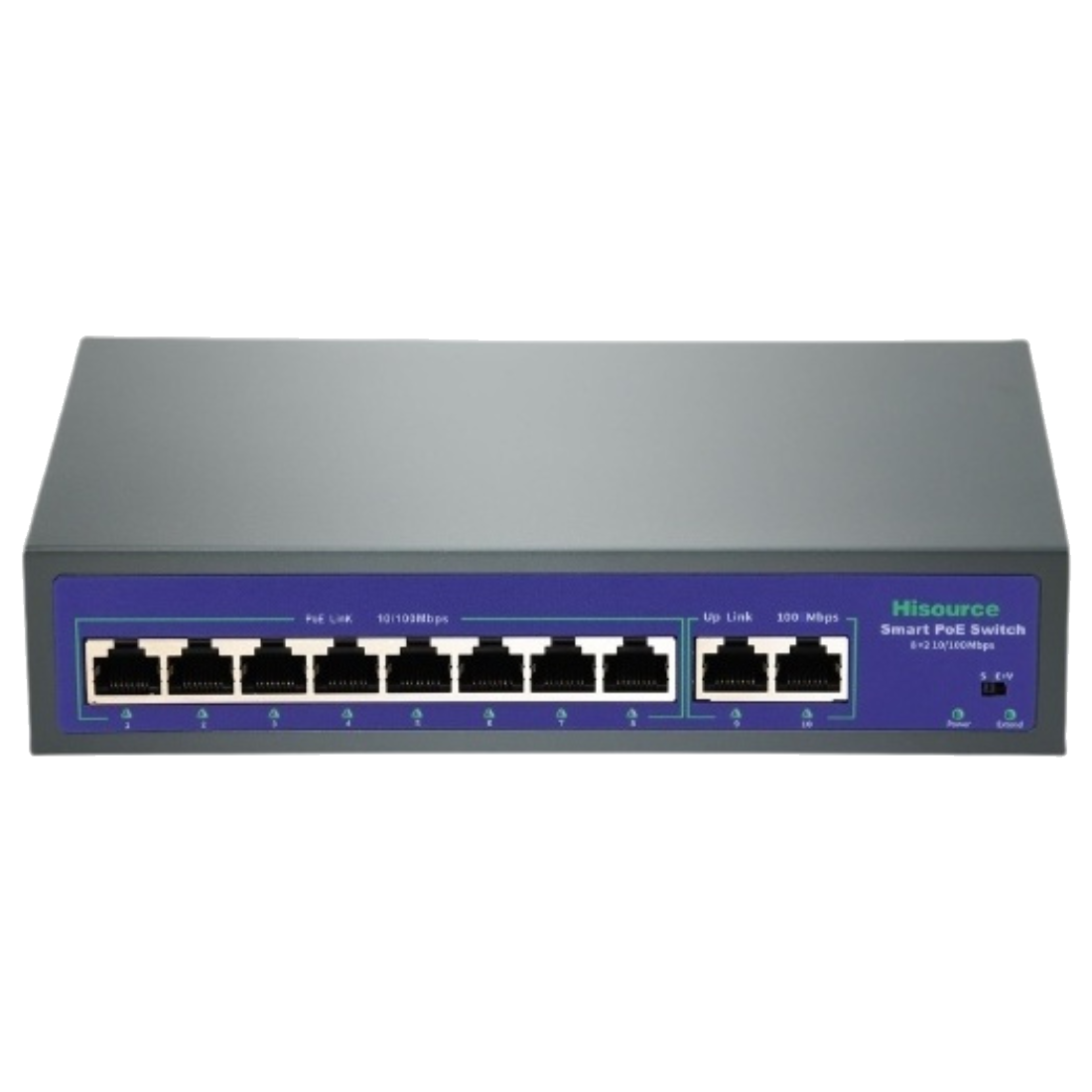 Hi-F0820FBL-A - Коммутатор POE