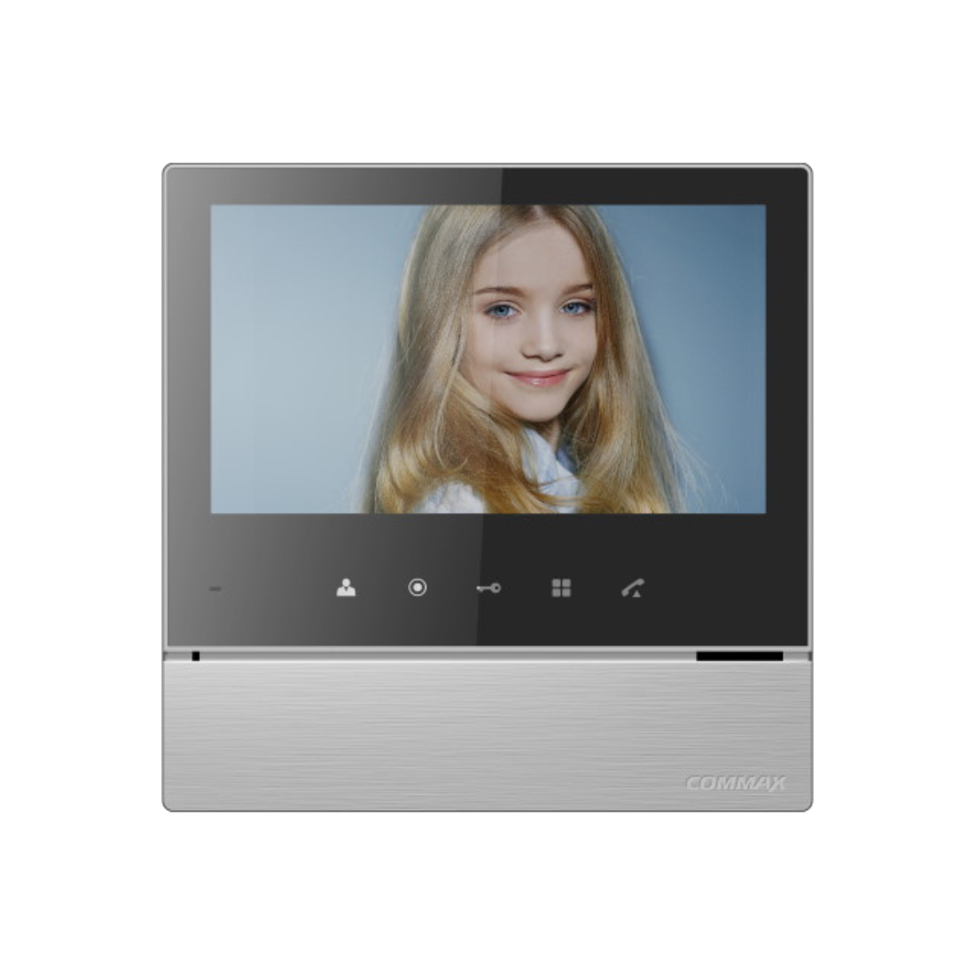 CDV-70HM2 (BS) (WHI) - Монитор с памятью