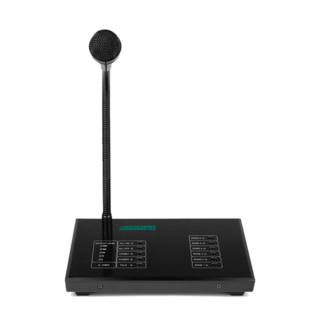 CM12 Микрофон с дистанционным подкачиванием CM12 на 6 зон для усилителей серий MP812 и MP906