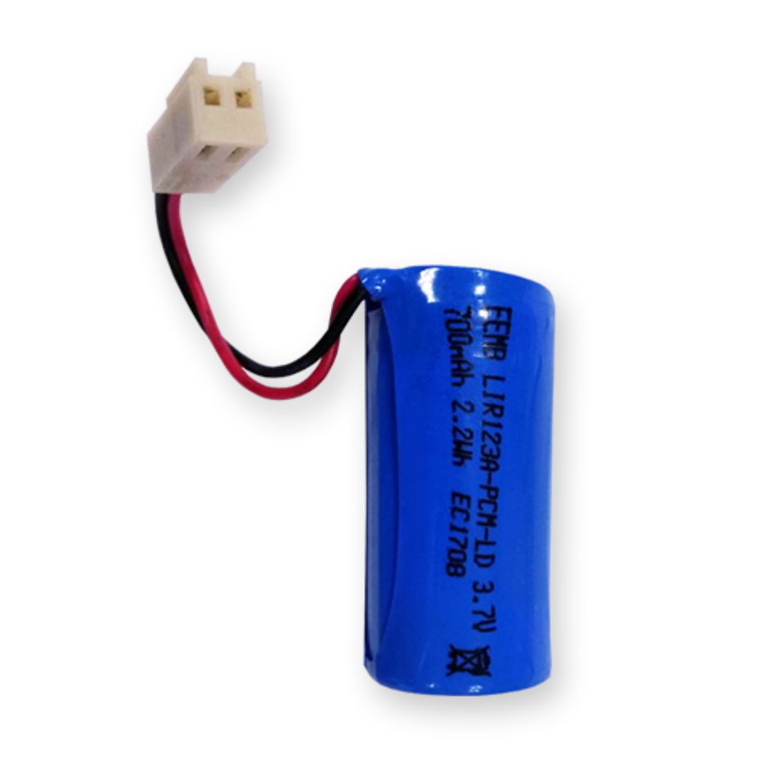 Батарейка акк. LIR123A-PCB(PCM)-LD(/A12787) EEMB