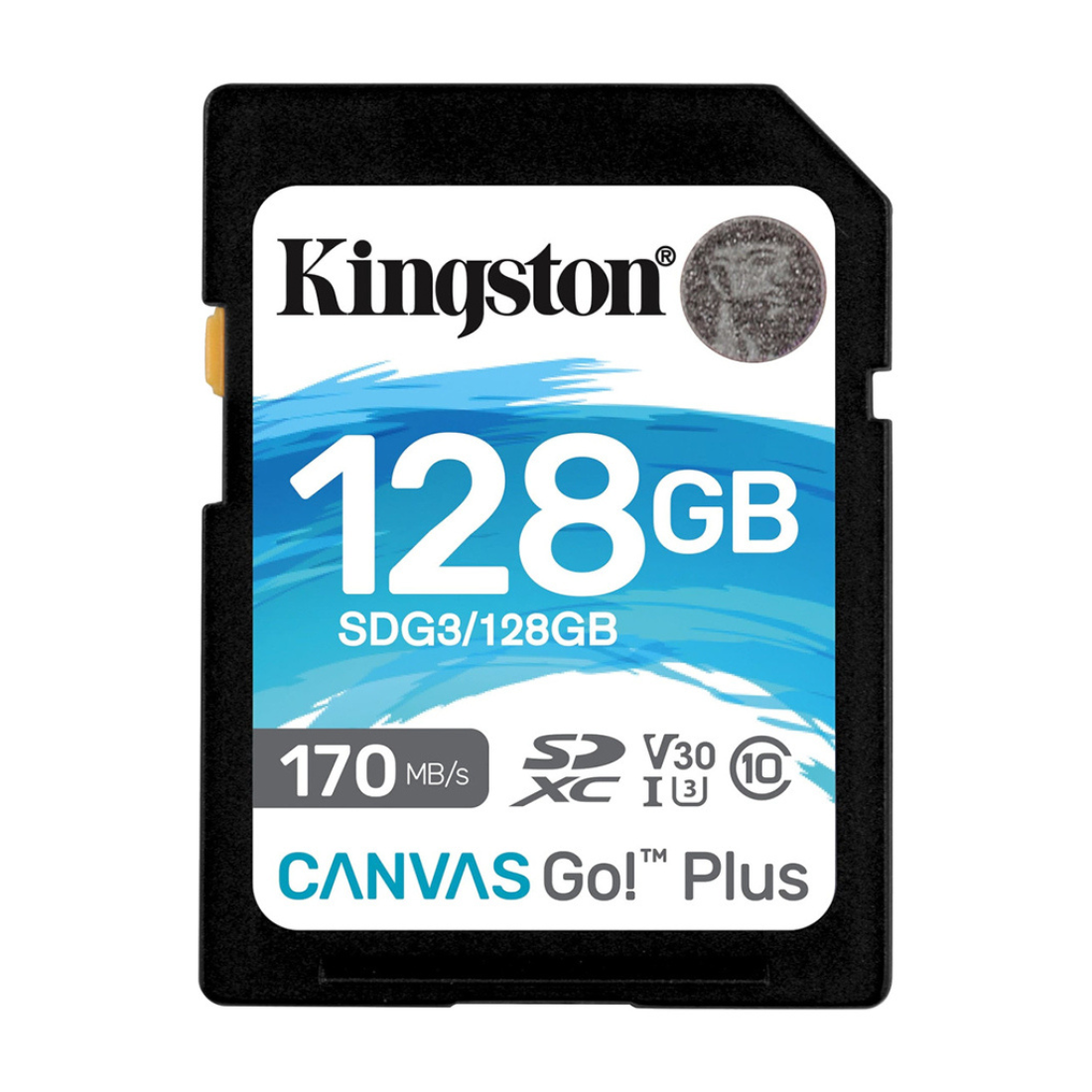 Карта памяти Kingston SDG3/128GB SD 128GB
