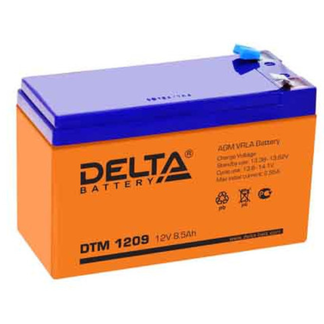 Аккумуляторная батарея Delta DTM 1209