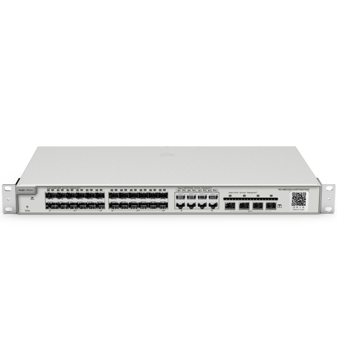 RG-NBS3200-24SFP/8GT4XS, Коммутатор, L2 управляемый