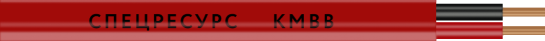 Кабель Спецресурс КМВВ 1х2х2,5 (8615)