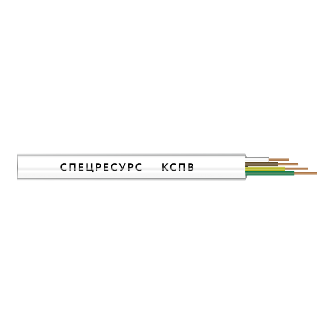 Кабель Спецресурс КСПВ 6х0,4 (24)