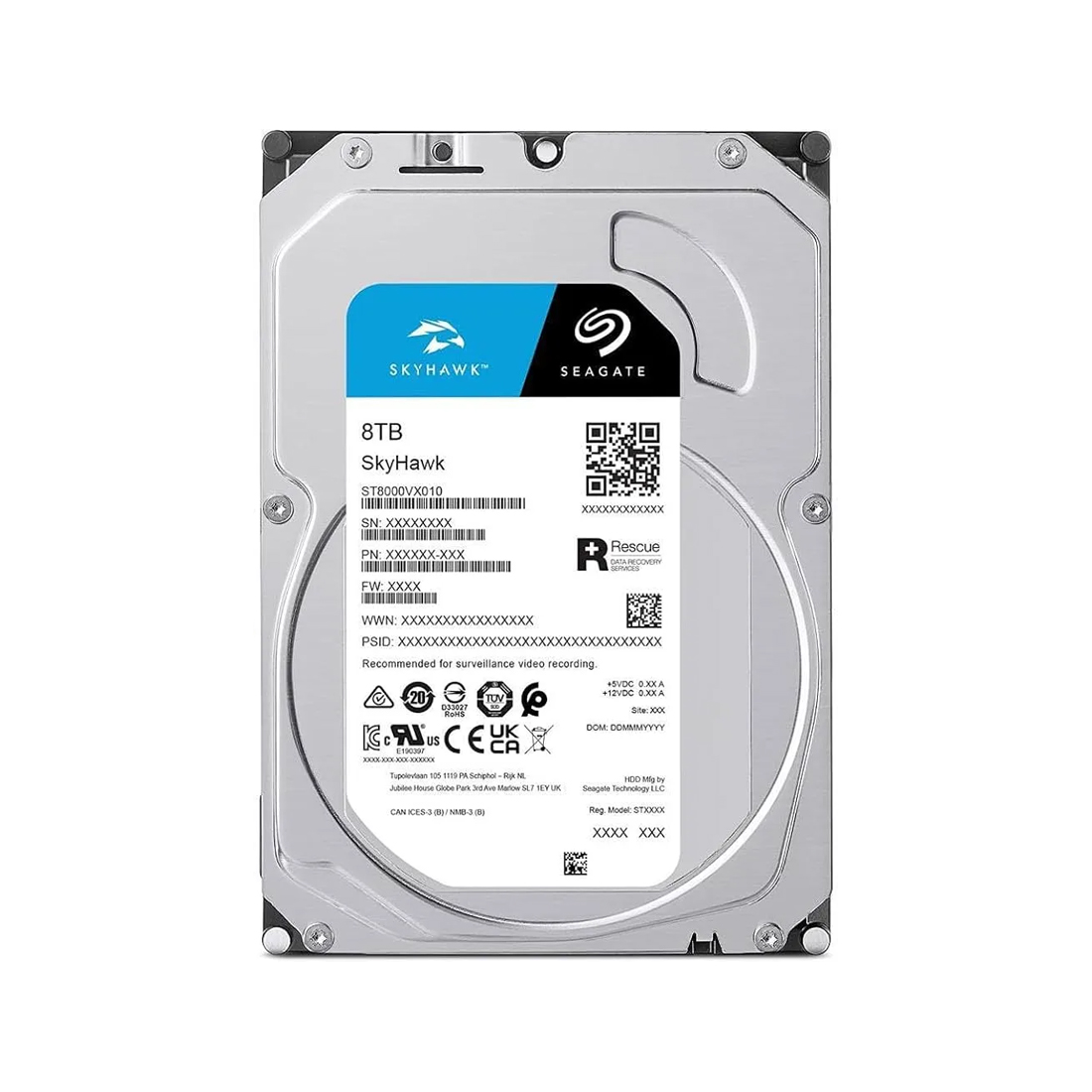 ST8000VX010 HDD 8Tb