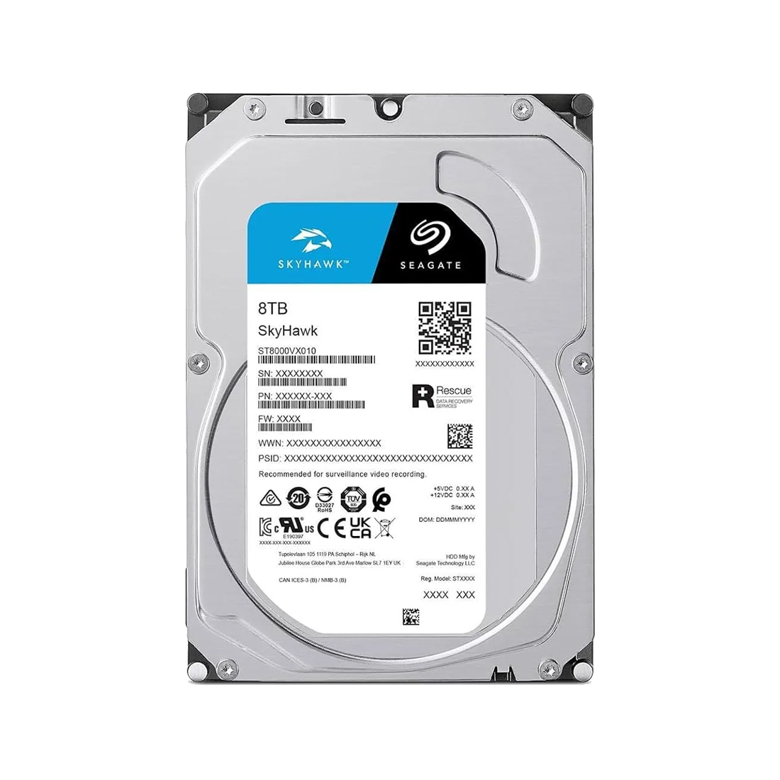 ST8000VX010 HDD 8Tb