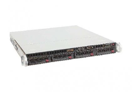 Supermicro Сервер CSE-813MFTQC-505/X11SCZ-F