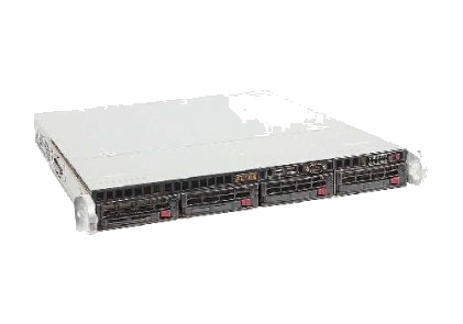 Supermicro Сервер CSE-813MFTQC-505/X11SCZ-F