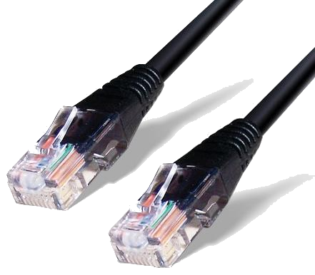 Патч Корд SHIP Cat.6 UTP LSZH RJ-45 1 м S6025BK0100-P