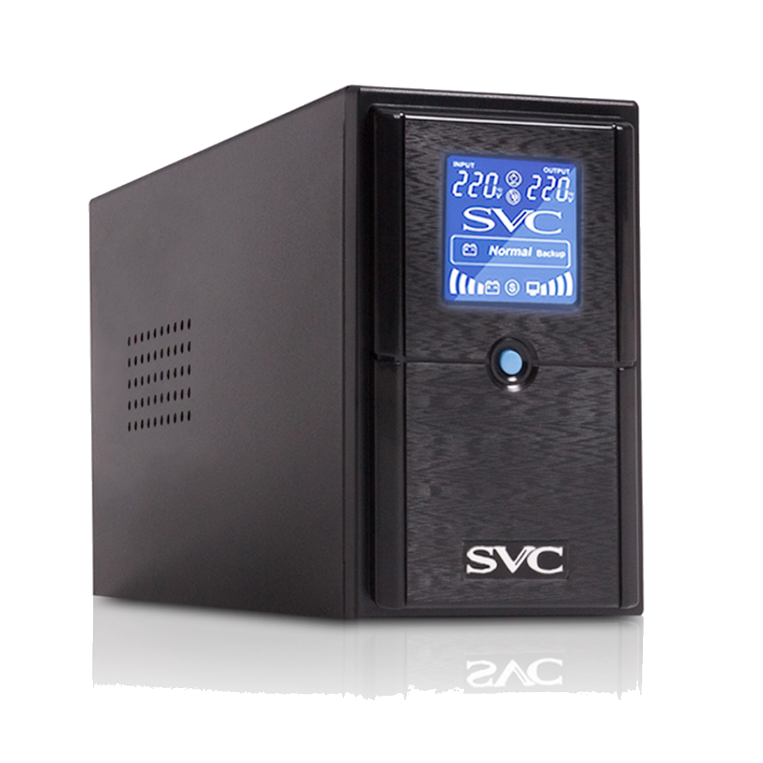 Источник бесперебойного питания SVC V-650-L-LCD