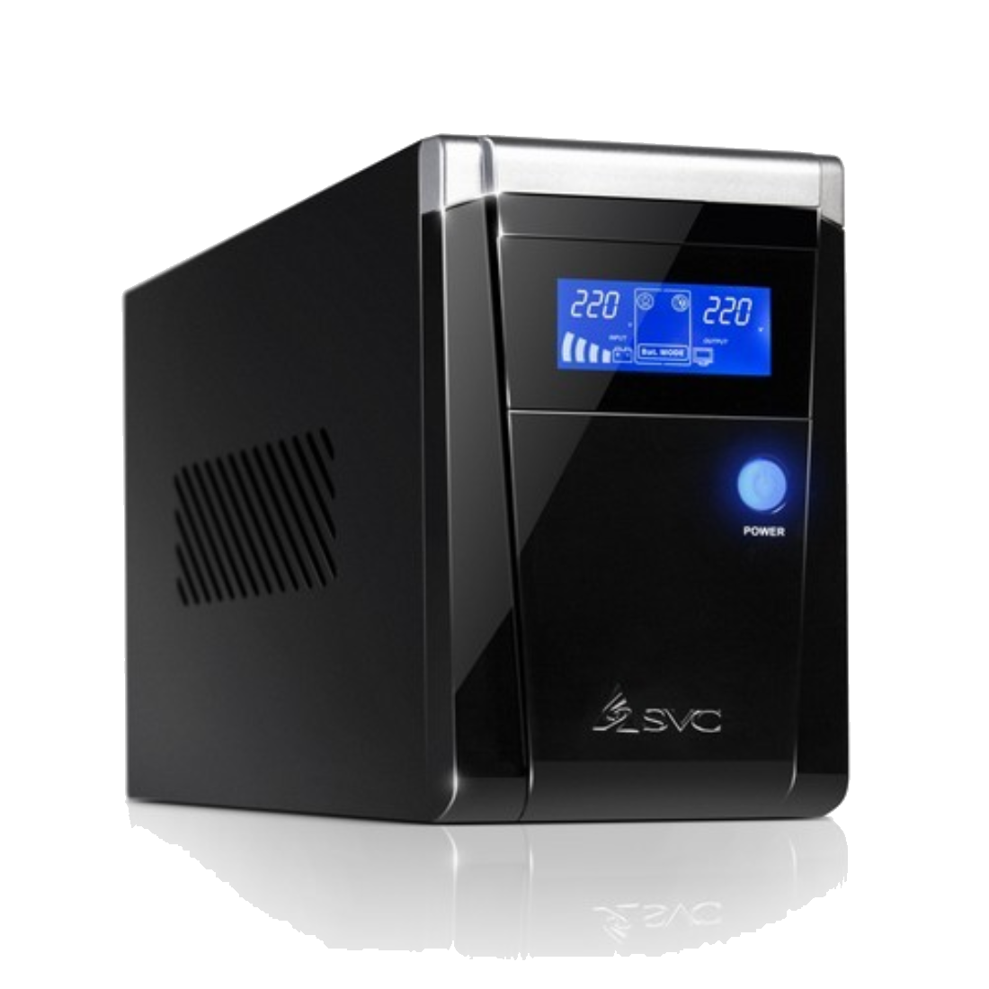 Источник бесперебойного питания SVC V-650-F-LCD