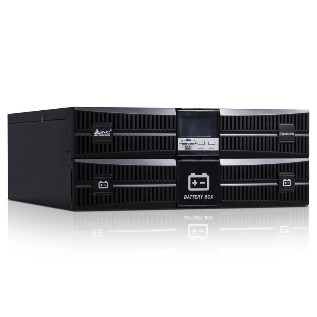 Источник бесперебойного питания SVC RT-2KL-LCD