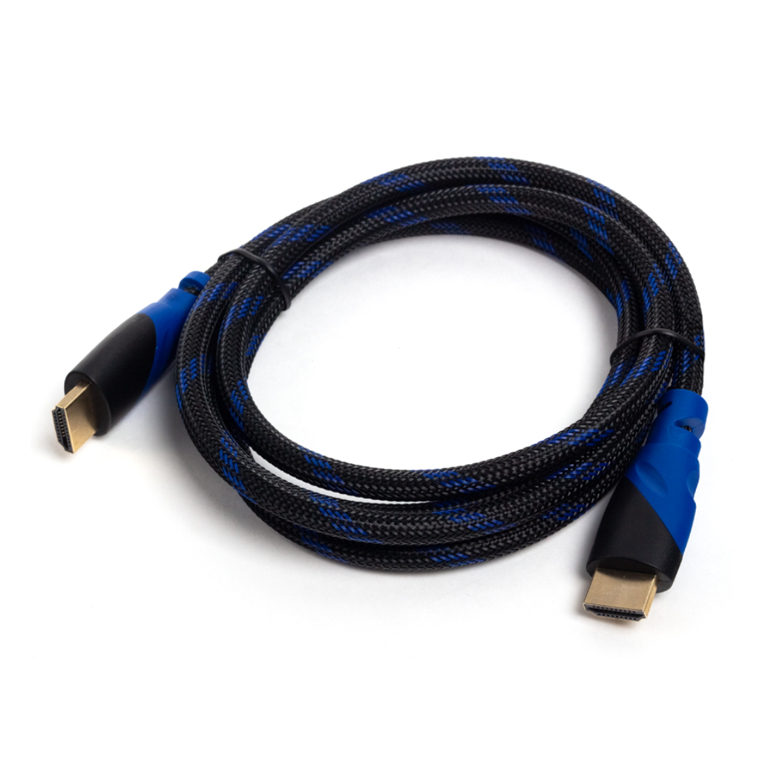 Интерфейсный кабель HDMI-HDMI SVC HR0150BL-P, 30В, Синий, Пол. пакет, 1.5 м