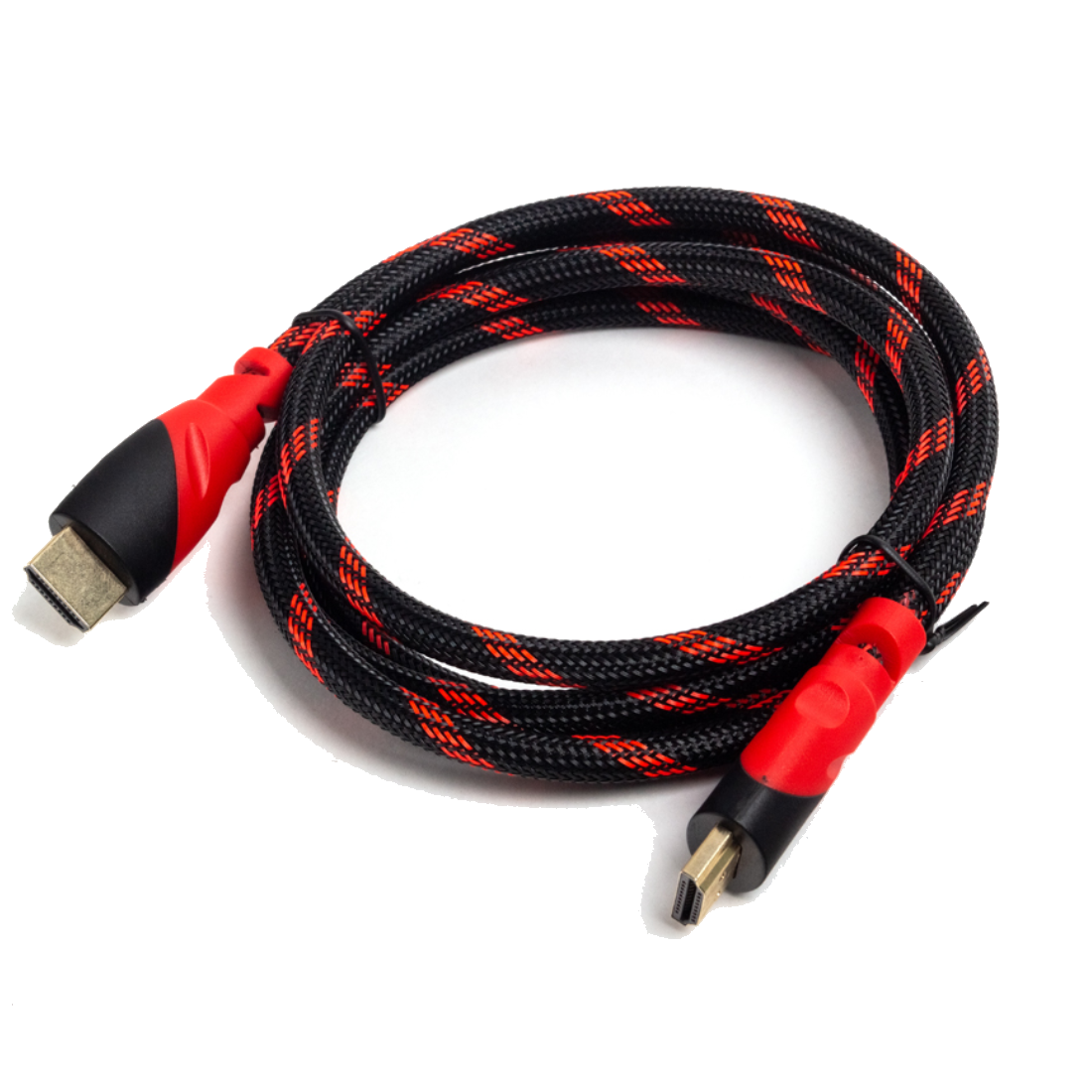 Интерфейсный кабель HDMI-HDMI SVC HR0150RD-P, 30В, Красный, Пол. пакет, 1.5 м
