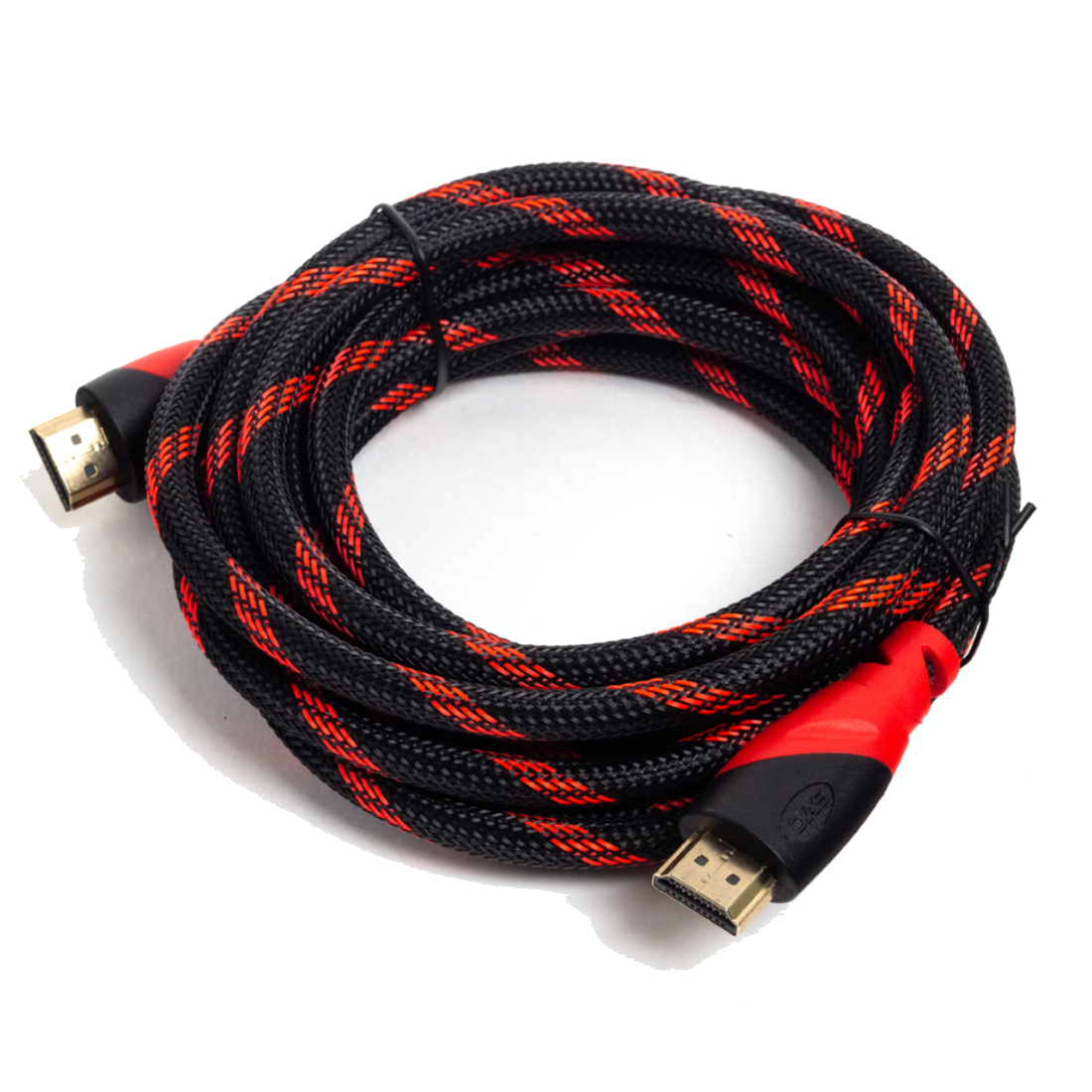 Интерфейсный кабель HDMI-HDMI SVC HR0300RD-P, 30В, Красный, Пол. пакет, 3 м