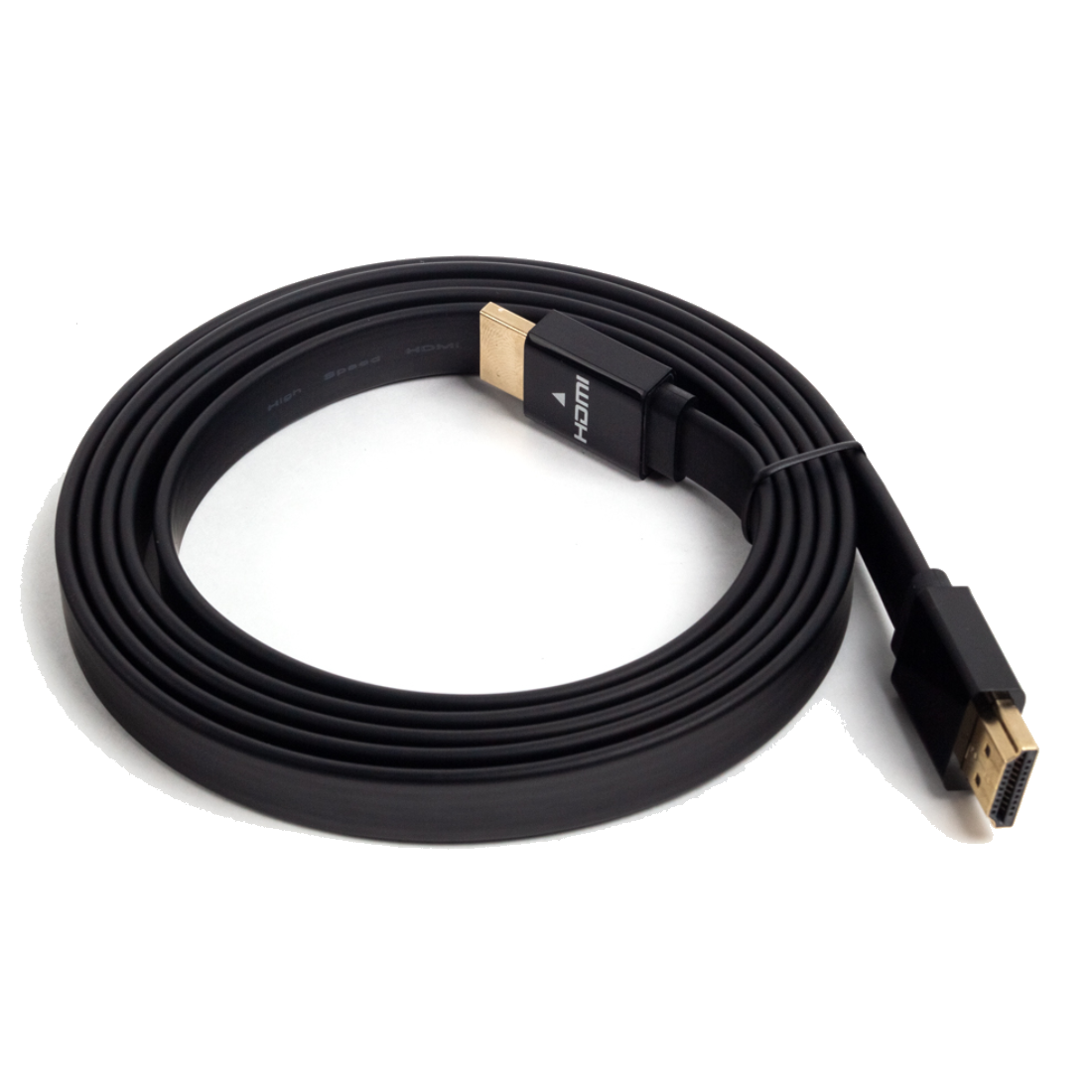 Интерфейсный кабель HDMI-HDMI плоский SVC HF0150-P