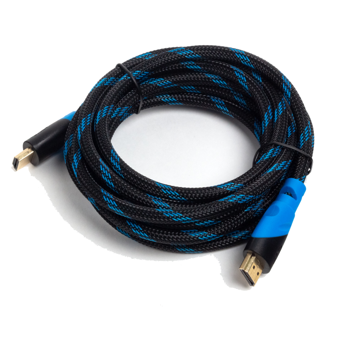 Интерфейсный кабель HDMI-HDMI SVC HR0300LB-P, 30В, Голубой, Пол. пакет, 3 м