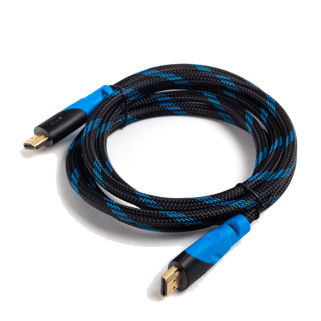 Интерфейсный кабель HDMI-HDMI SVC HR0150LB-P, 30В, Голубой, Пол. пакет, 1.5 м