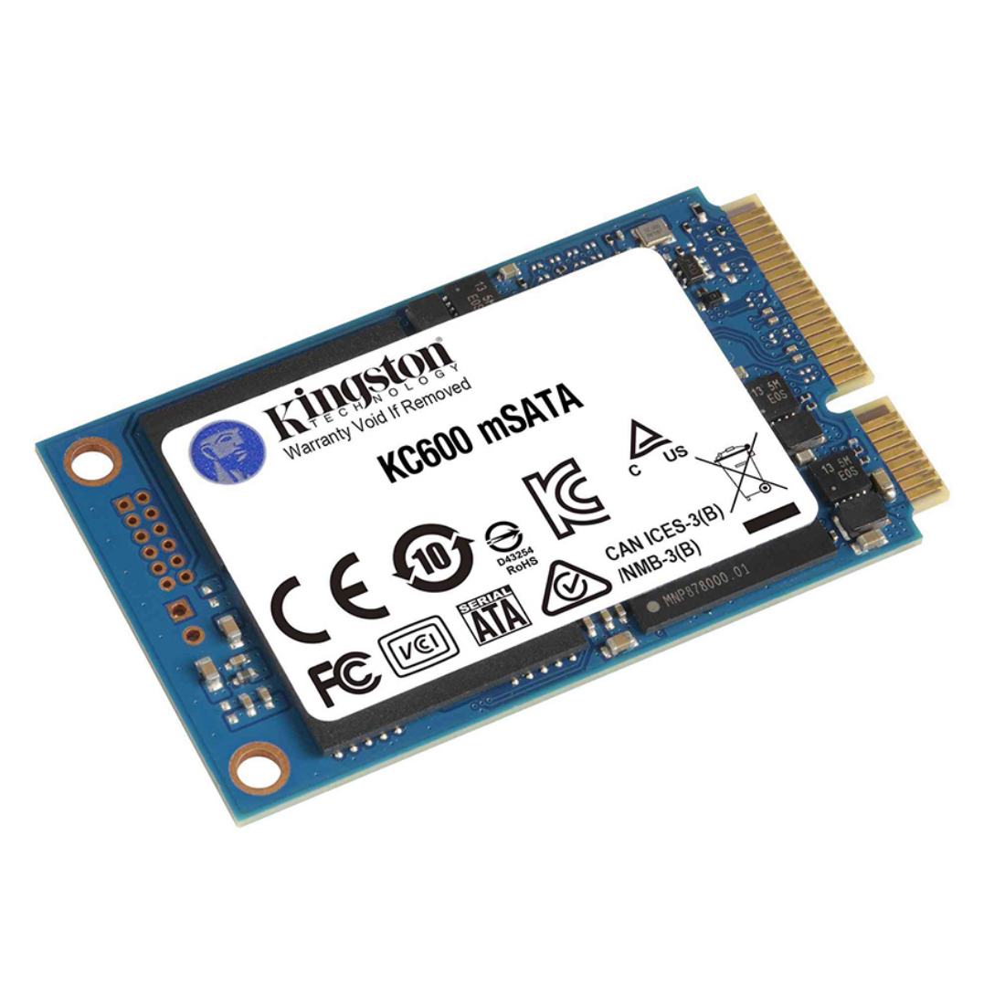 Твердотельный накопитель SSD Kingston SKC600MS/512G mSATA
