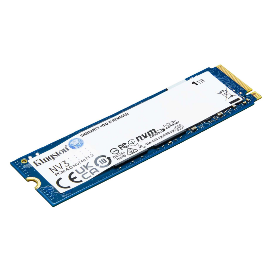 Твердотельный накопитель SSD Kingston NV3 SNV3S/1000G M.2 NVMe PCIe 4.0x4