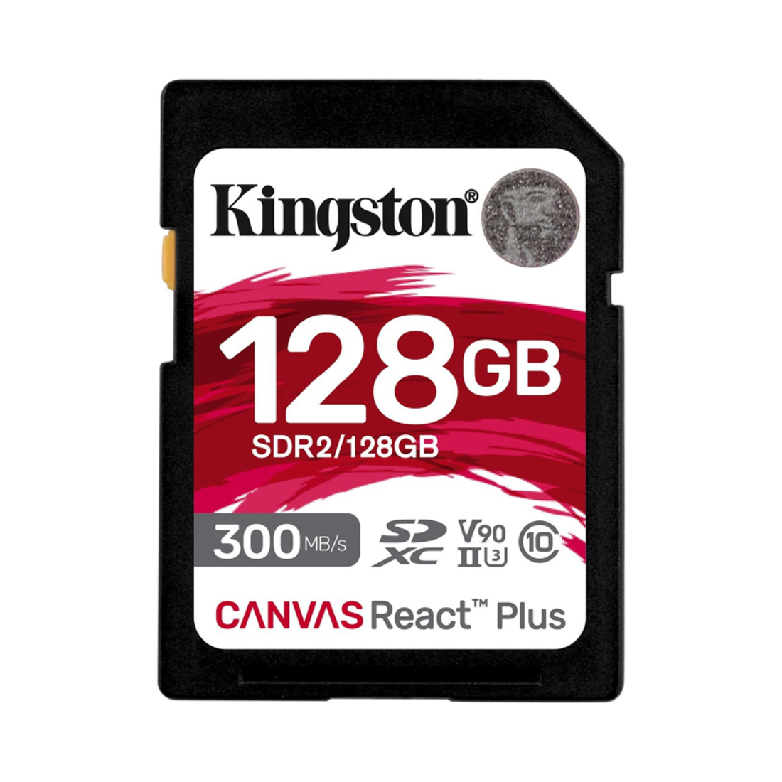 Карта памяти Kingston SDR2/128GB UHS-II U3 V90 128GB без адаптера