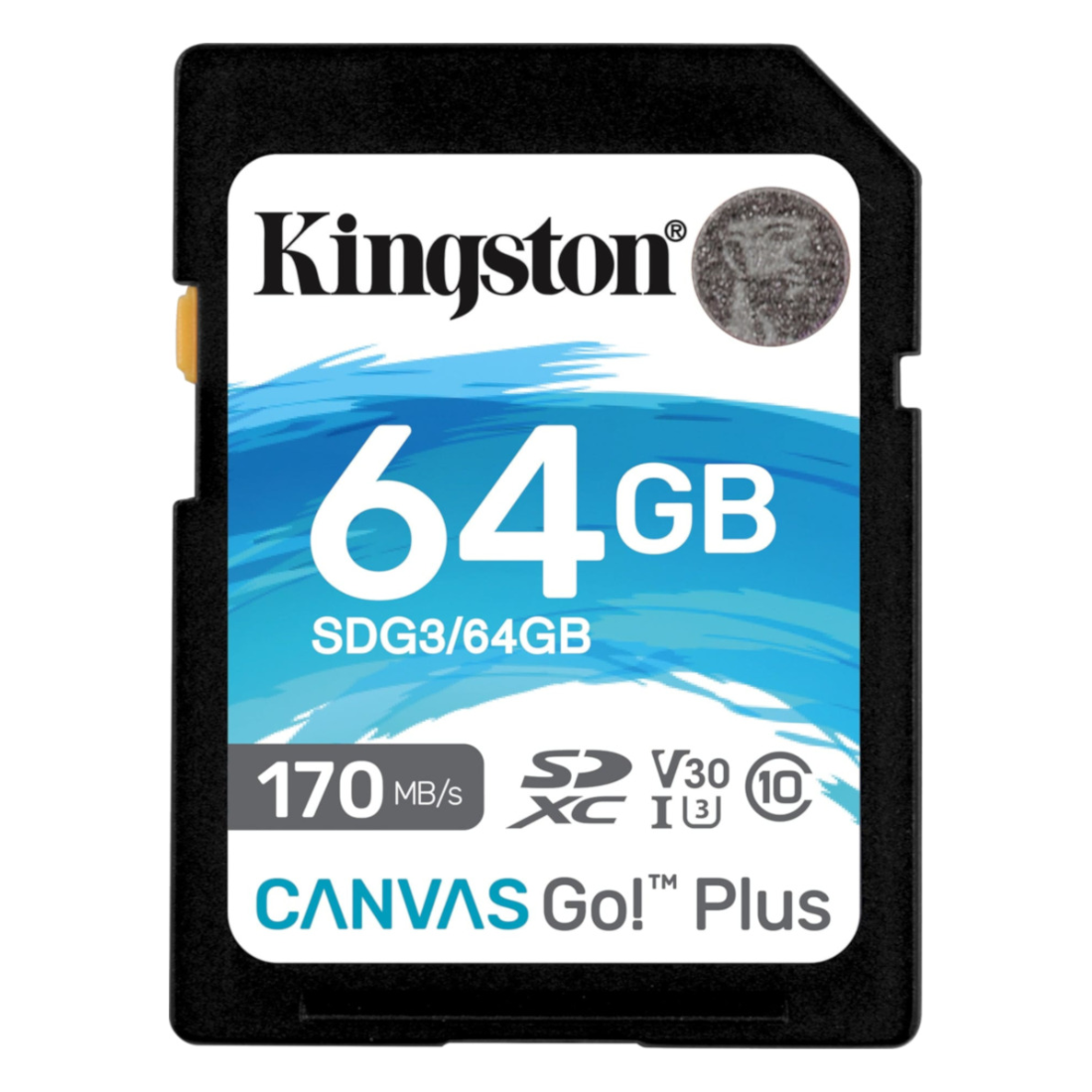 Карта памяти Kingston SDG3/64GB SD 64GB