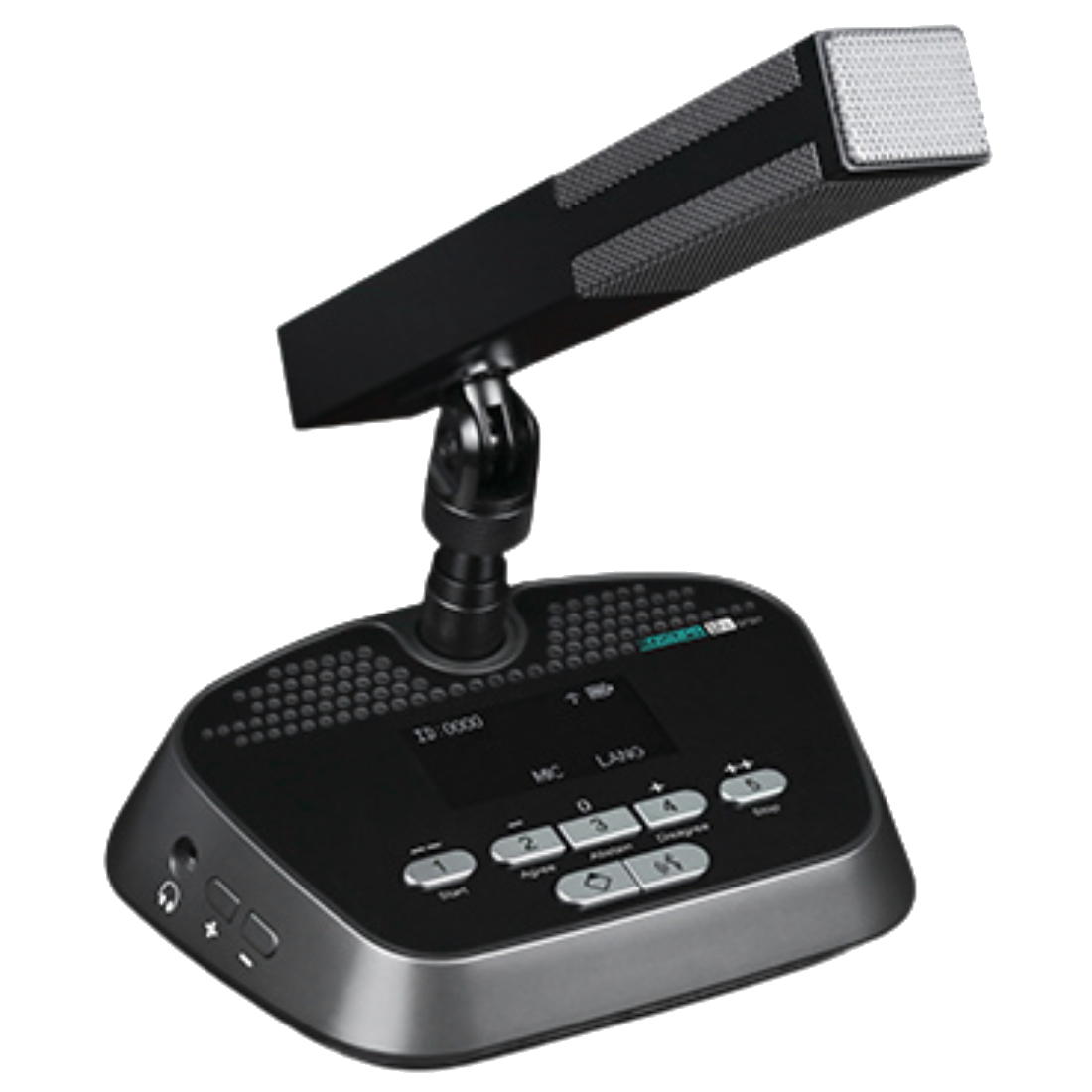 D7322 5G WiFi делегатский микрофон для конференций с функцией голосования