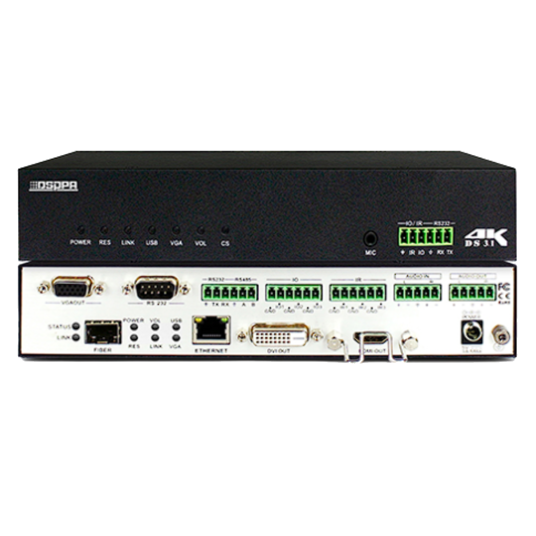 DIM4-HO 4K HDMI/DVI приемный модуль (Receiver Box)