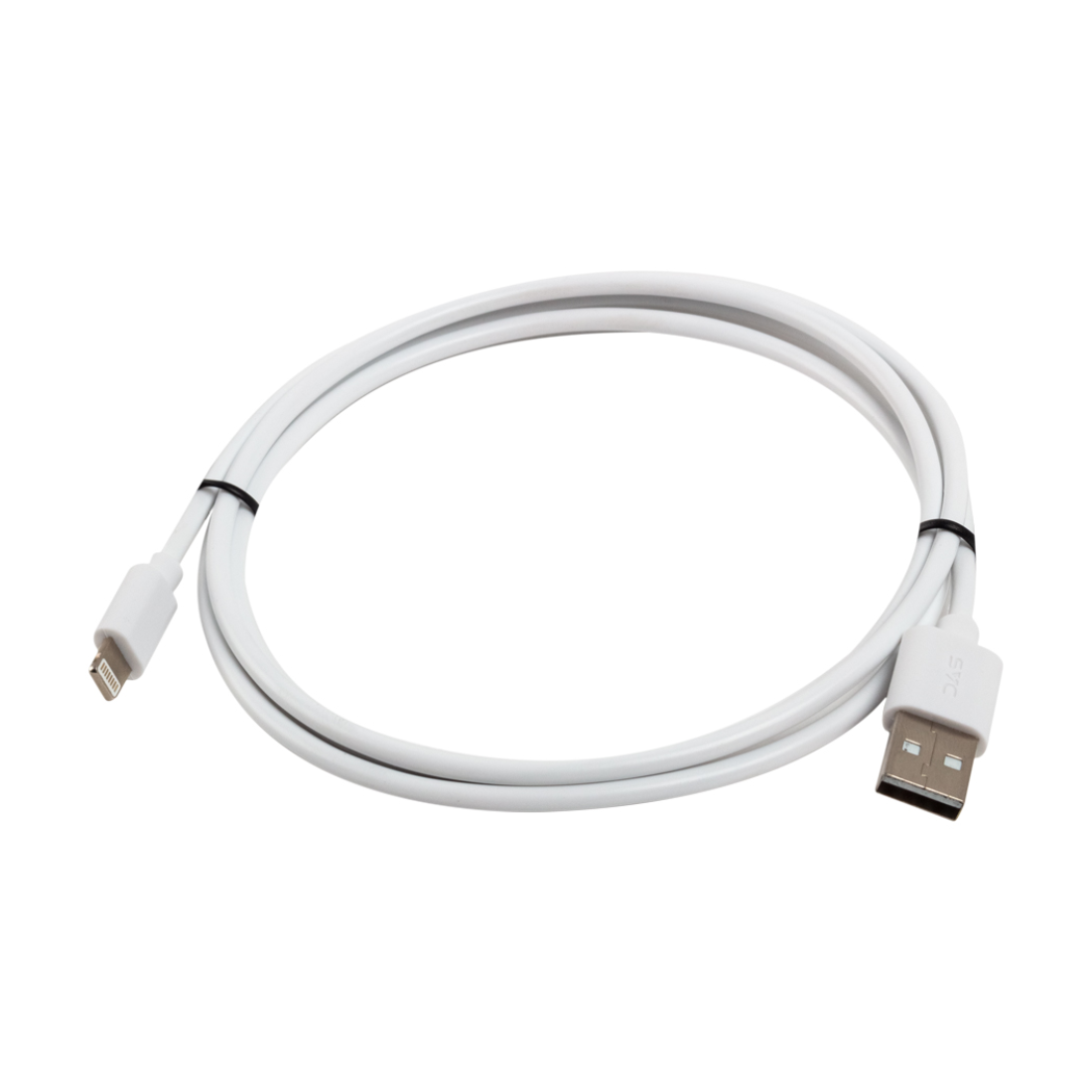 Интерфейсный кабель USB-Lightning SVC LHT-PV0120WH-P, 30В, Белый, Пол. пакет, 1.2 м