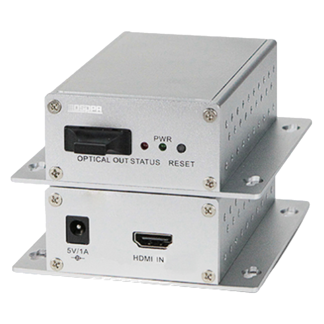D645A HDMI удлинитель по оптоволокну
