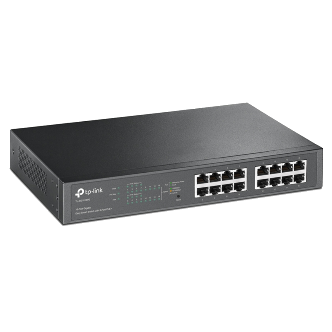 Коммутатор TP-Link TL-SG1016PE PoE+