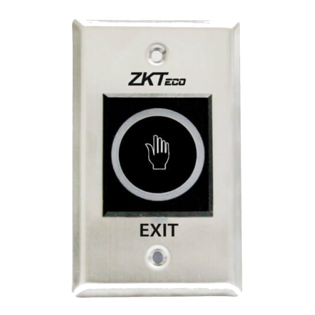 ZKTeco TLEB102-R Бесконтактная металлическая кнопка выхода / LED