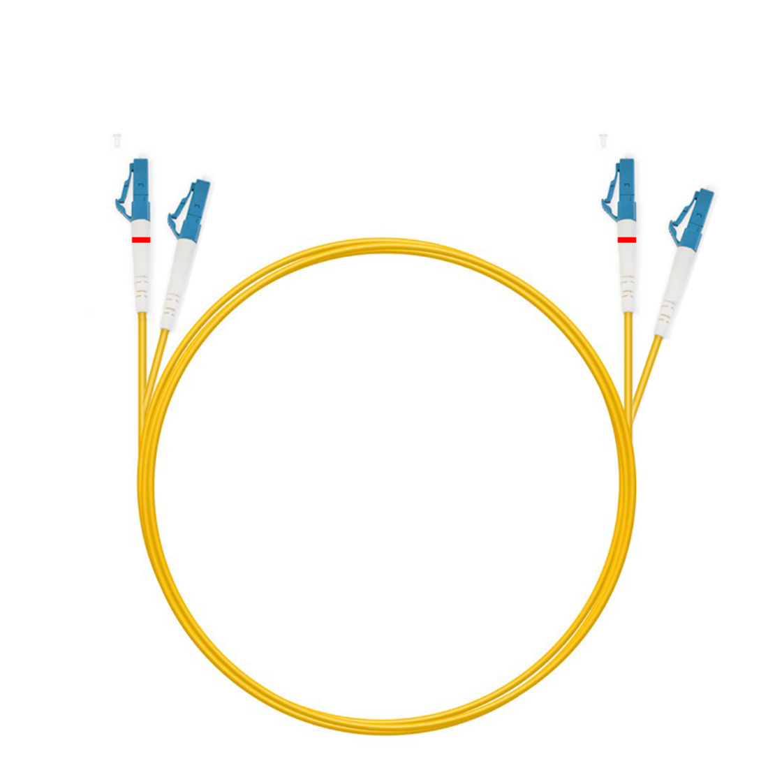 Патч Корд Оптоволоконный LC/UPC-LC/UPC SM 9/125 Duplex 2.0мм 1 м
