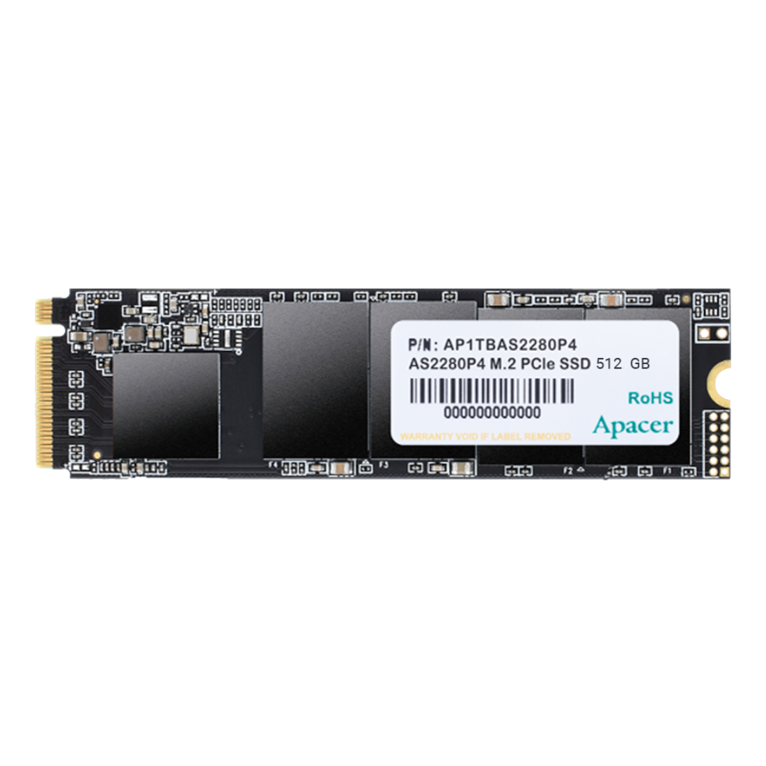 Твердотельный накопитель SSD Apacer AS2280P4 512GB M.2 PCIe