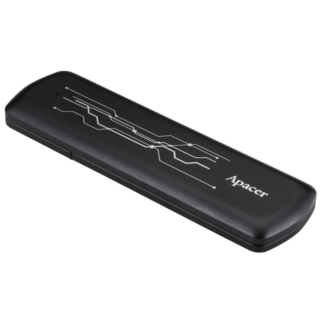 Внешний SSD диск Apacer 1TB AS722 Черный