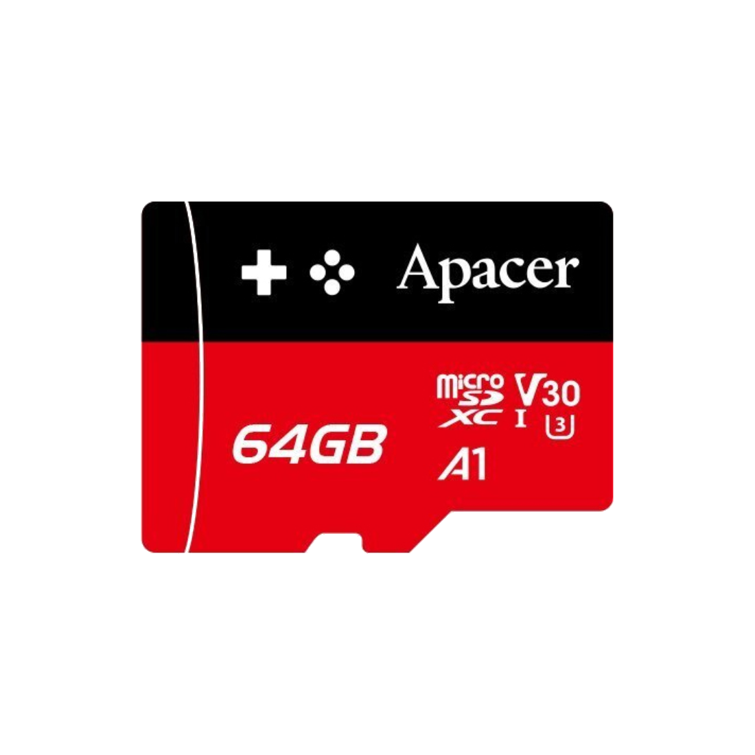 Карта памяти Apacer AP64GMCSX10U7-RAGC 64GB