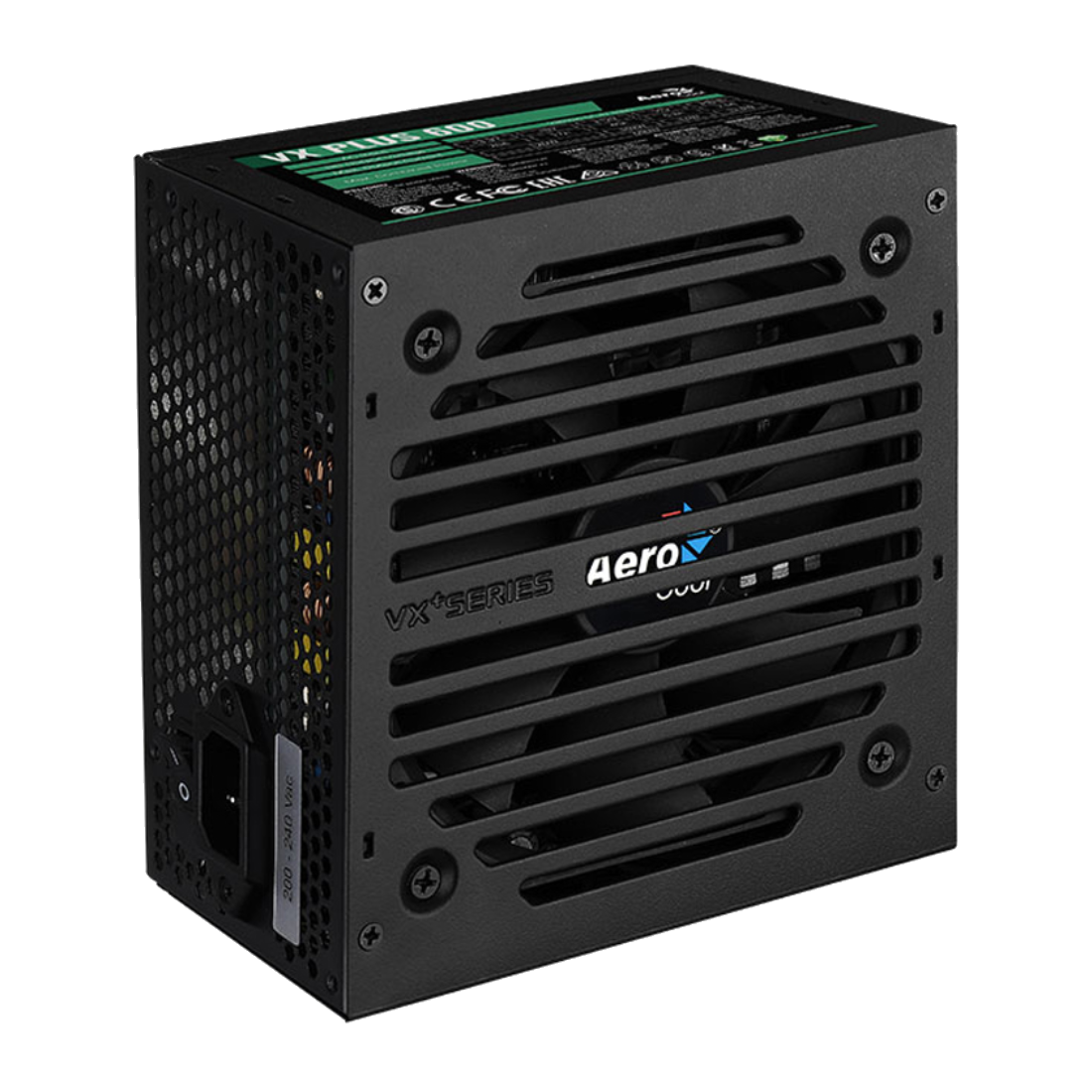 Блок питания Aerocool VX PLUS Stealth 600