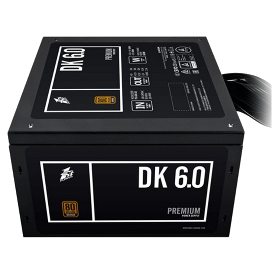 Блок питания 1STPLAYER DK PREMIUM 600W Bronze
