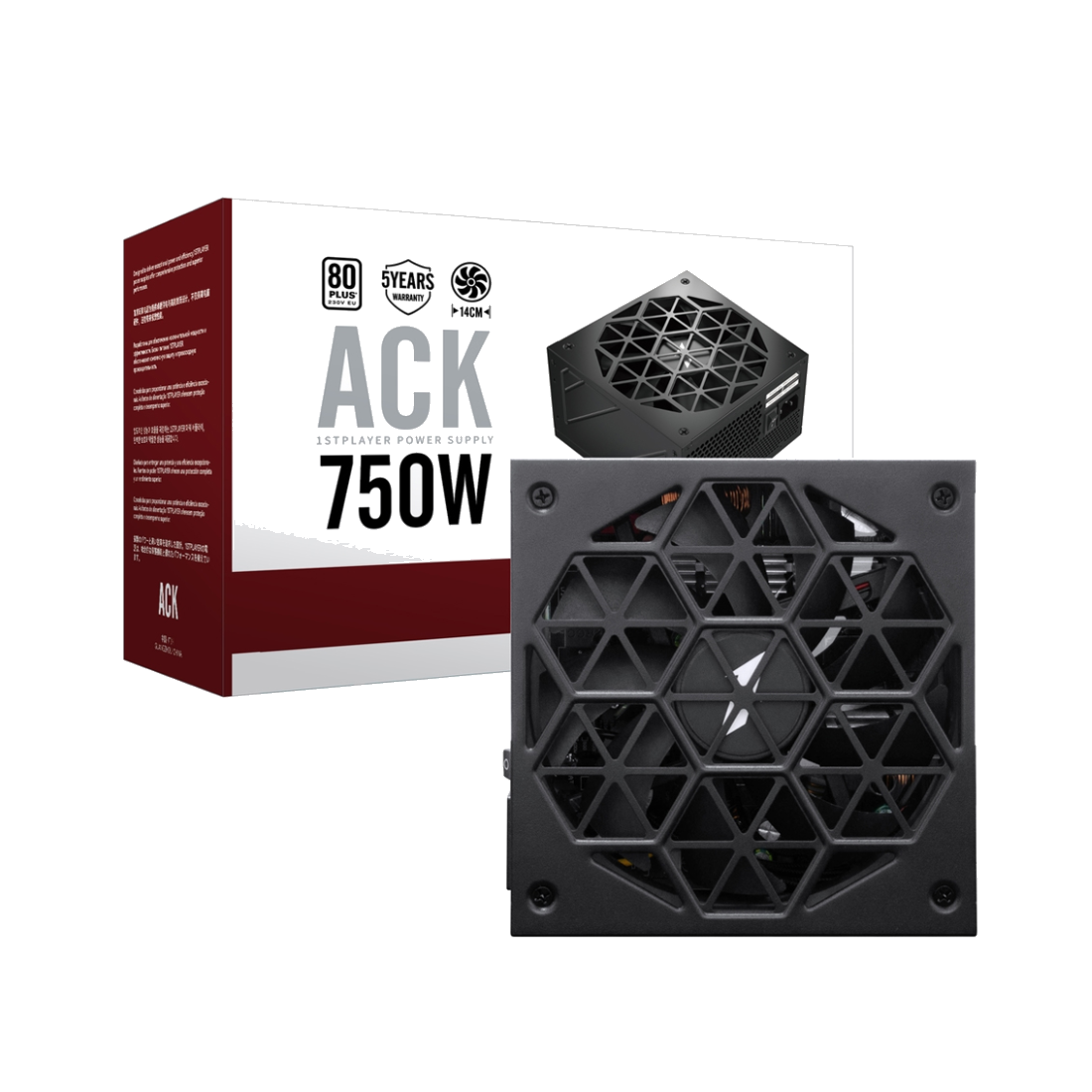 Блок питания 1STPLAYER HA 850W BA2 BK